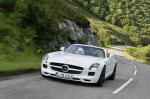 Mercedes-Benz SLS AMG Roadster 2011 года